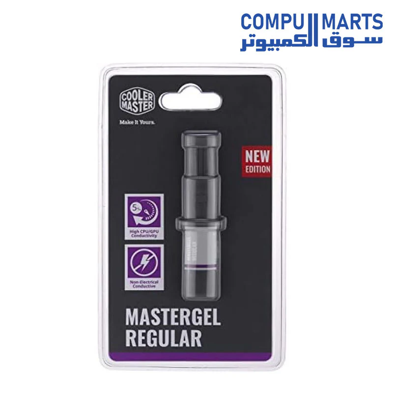 Cooler Master MasterGel Regular Thermal Paste - Image 2