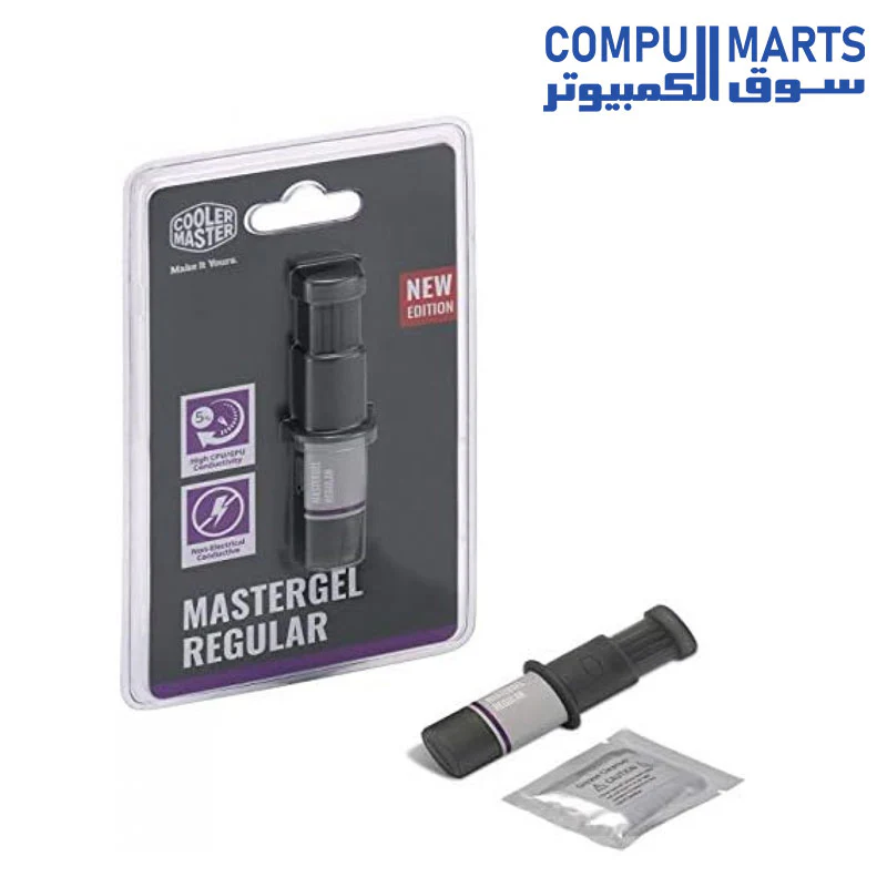 Cooler Master MasterGel Regular Thermal Paste - Image 3