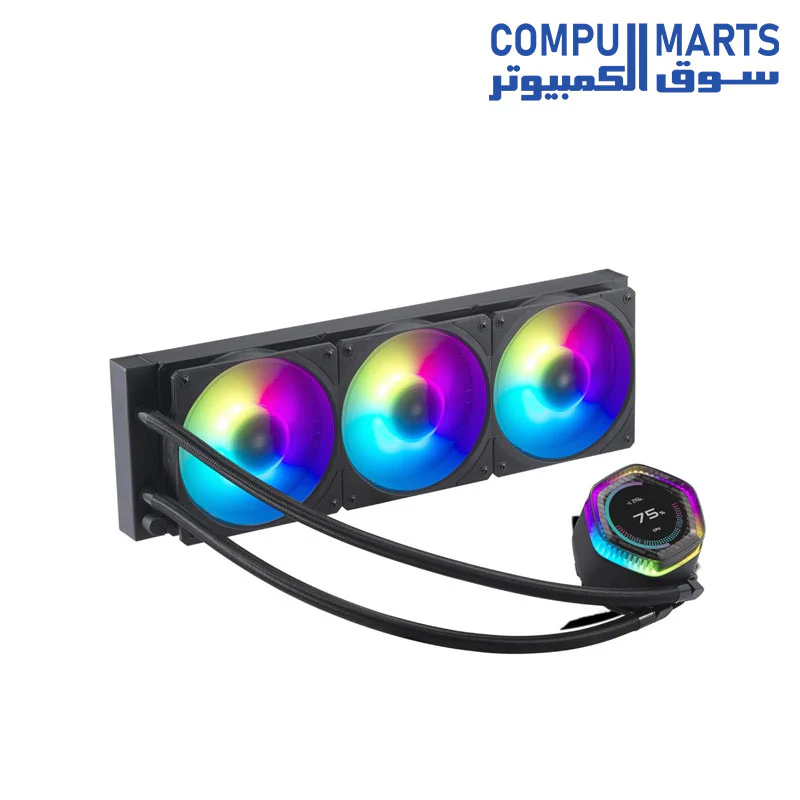 Cooler Master MasterLiquid ION 360 Liquid Cooler - Image 3