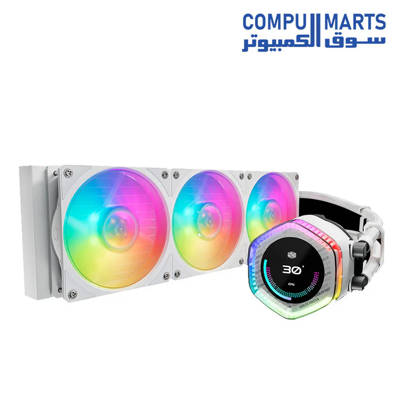 Cooler Master MasterLiquid ION 360 Liquid Cooler - Image 4
