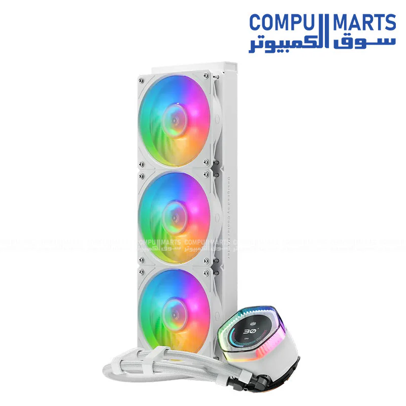 Cooler Master MasterLiquid ION 360 Liquid Cooler - Image 5