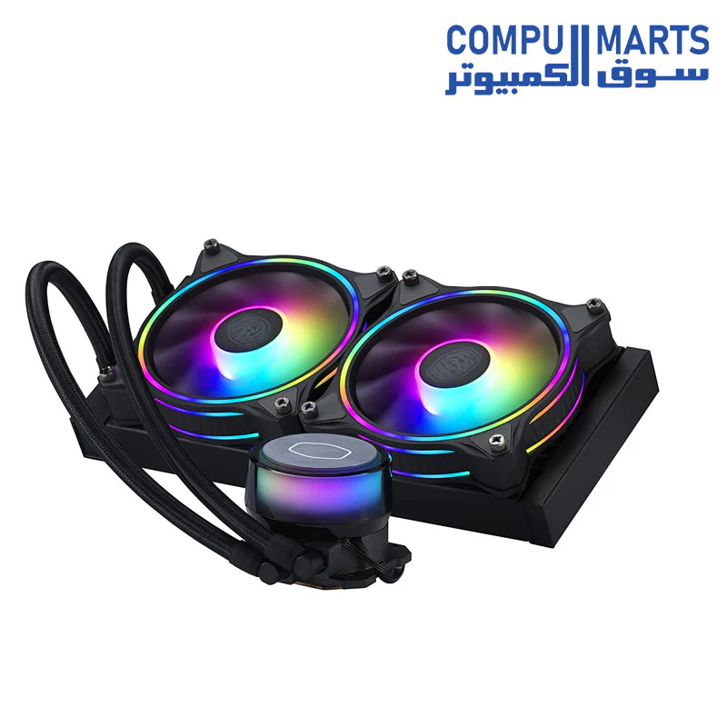 Cooler Master MasterLiquid ML240 Illusion - Image 2