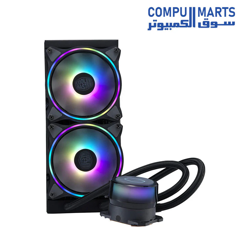 Cooler Master MasterLiquid ML240 Illusion - Image 3