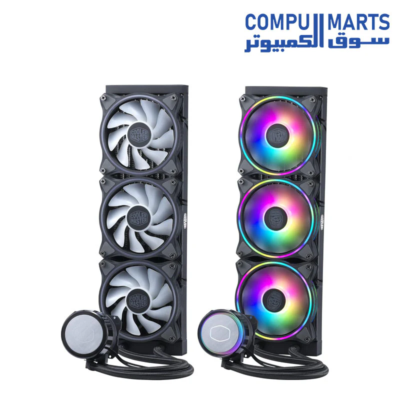 Cooler Master MasterLiquid ML360 Illusion ARGB 360mm Liquid Cooler - Image 2