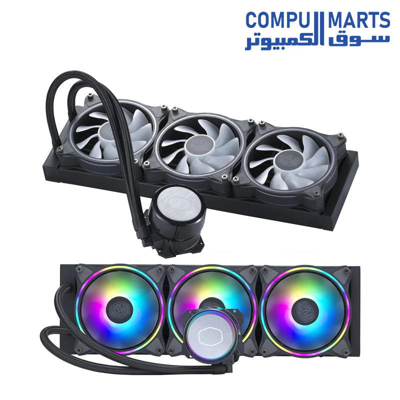Cooler Master MasterLiquid ML360 Illusion ARGB 360mm Liquid Cooler - Image 3