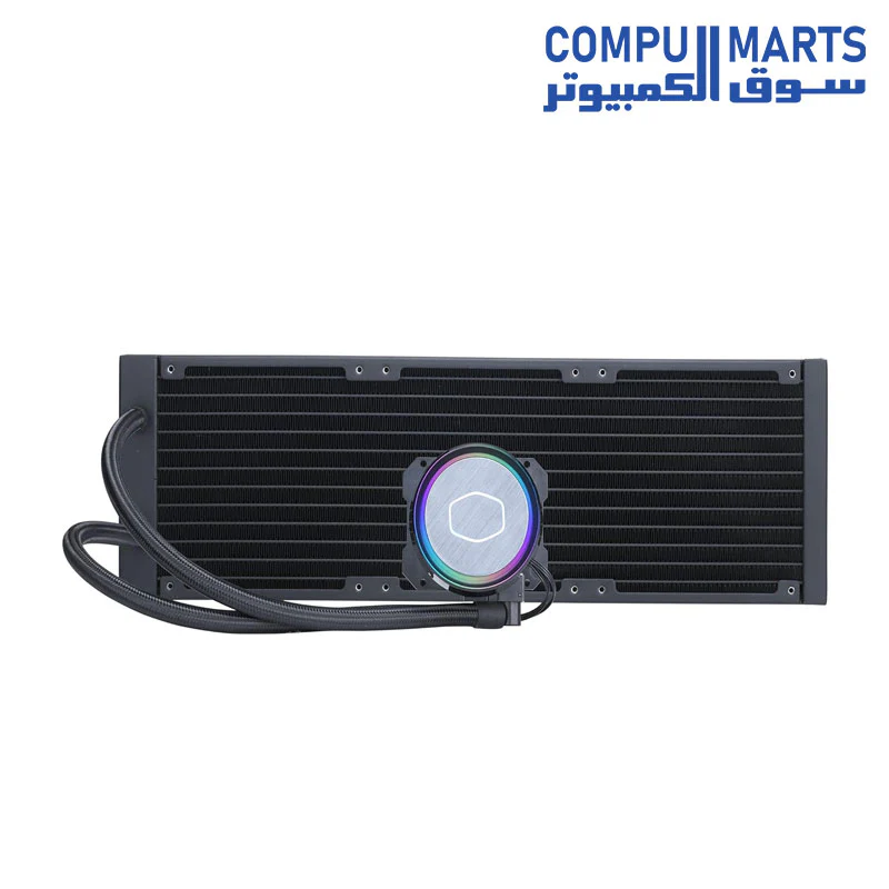 Cooler Master MasterLiquid ML360 Illusion ARGB 360mm Liquid Cooler - Image 4