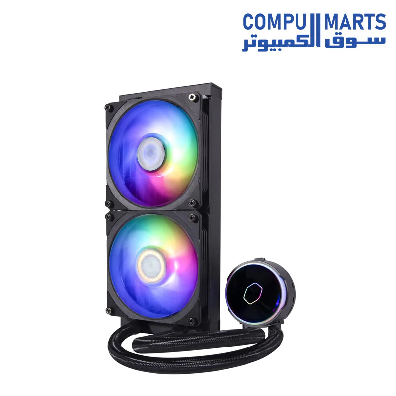 Cooler Master MasterLiquid PL240 FLUX Series 240mm - Image 2
