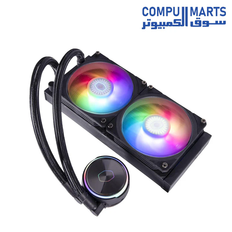 Cooler Master MasterLiquid PL240 FLUX Series 240mm - Image 4