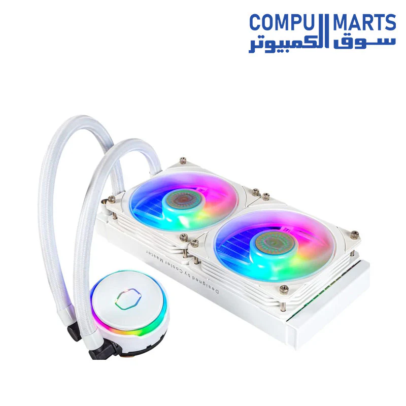 Cooler Master MasterLiquid PL240 FLUX Series 240mm - Image 5