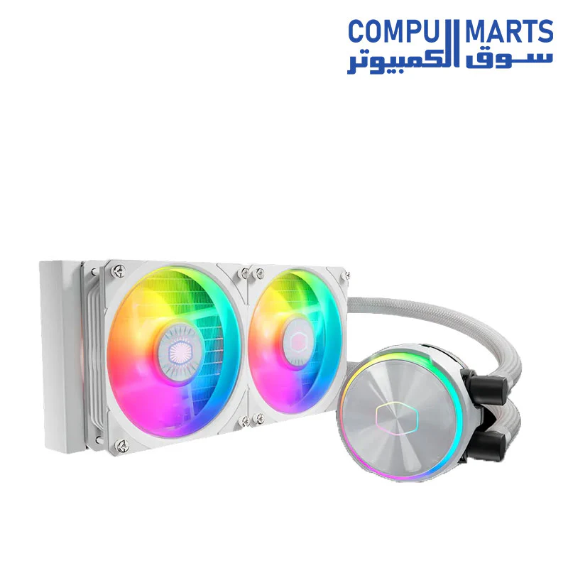 Cooler Master MasterLiquid PL240 FLUX Series 240mm - Image 6
