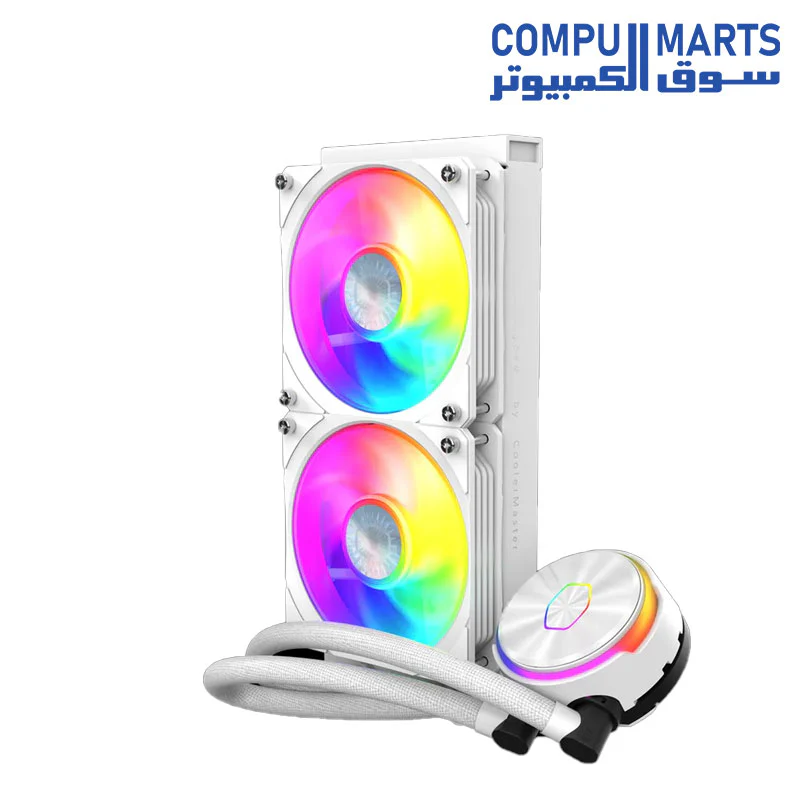 Cooler Master MasterLiquid PL240 FLUX Series 240mm - Image 7