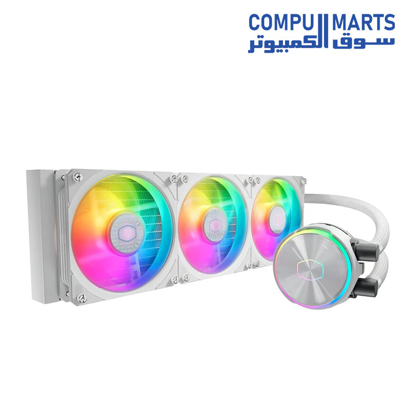 Cooler Master MasterLiquid PL360 FLUX ARGB 360mm Liquid Cooler - Image 5