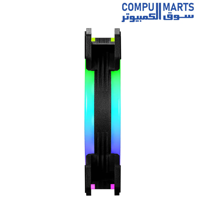 Cooler Master MF120 S3, Triple Loop ARGB Lighting, Air Balance Fan Design - Image 4