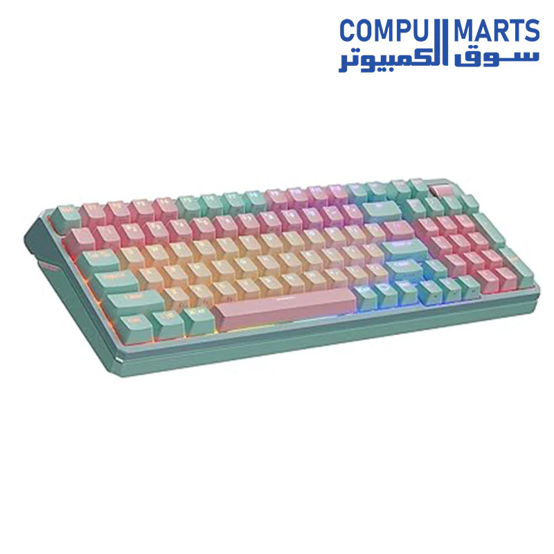 Cooler Master MK770  Wireless Mechanical RGB Gaming Keyboard, Kailh Box V2 Linear Red Switches, Gasket Structure, Hot-Swappable, Bluetooth|2.4GHz, Tactile 3-Way Dial, QWERTY - Image 4