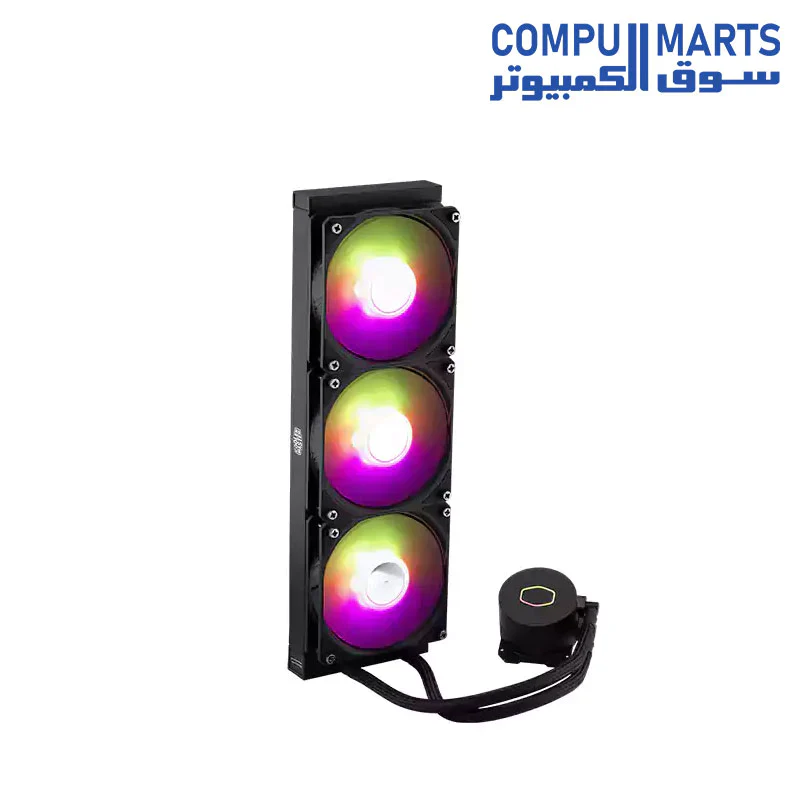 Cooler Master - MLW-D36M-A18PA-R2 - Master Liquid ML360L V2 ARGB Simple Water Cooling CPU Cooler - Image 3