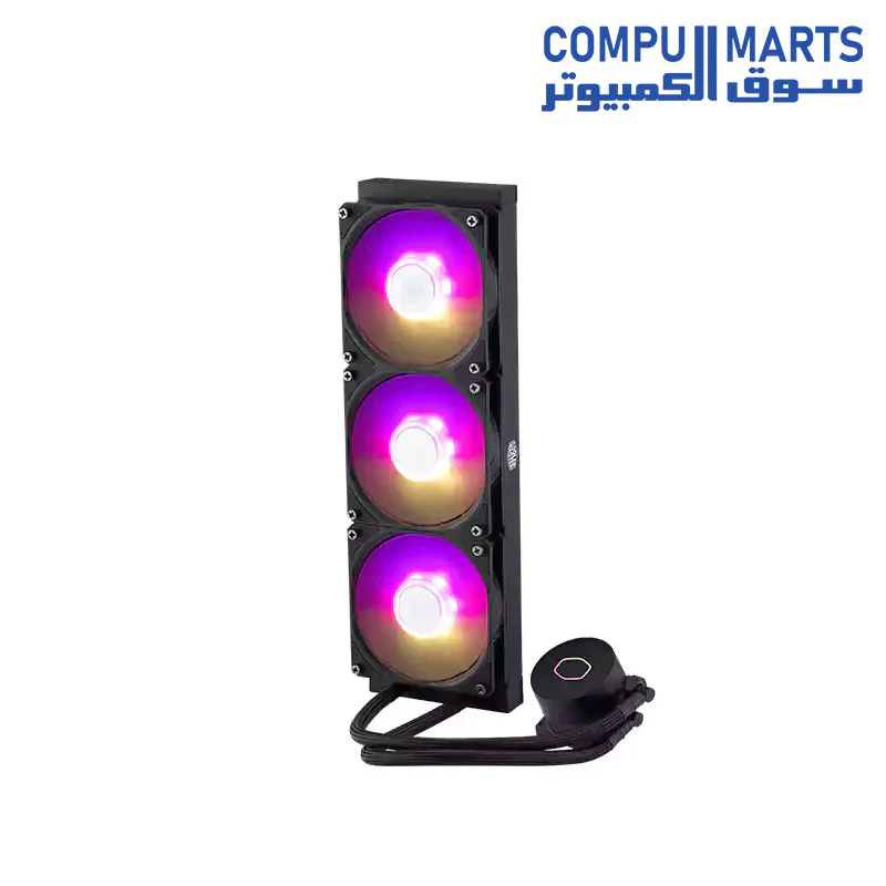 Cooler Master - MLW-D36M-A18PA-R2 - Master Liquid ML360L V2 ARGB Simple Water Cooling CPU Cooler - Image 4