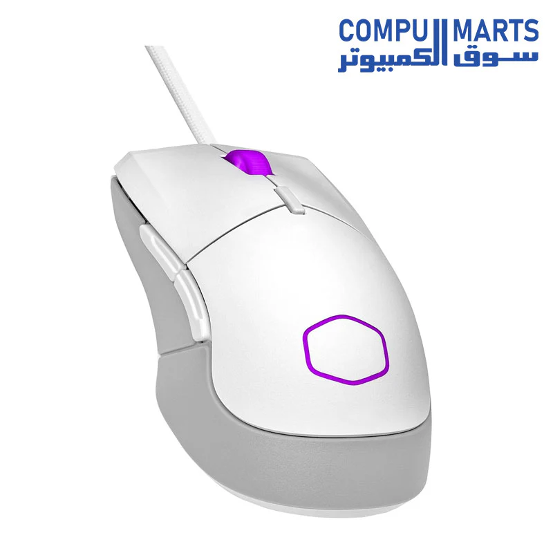 Cooler Master MM310 Wired Mouse-Matte White - Image 2