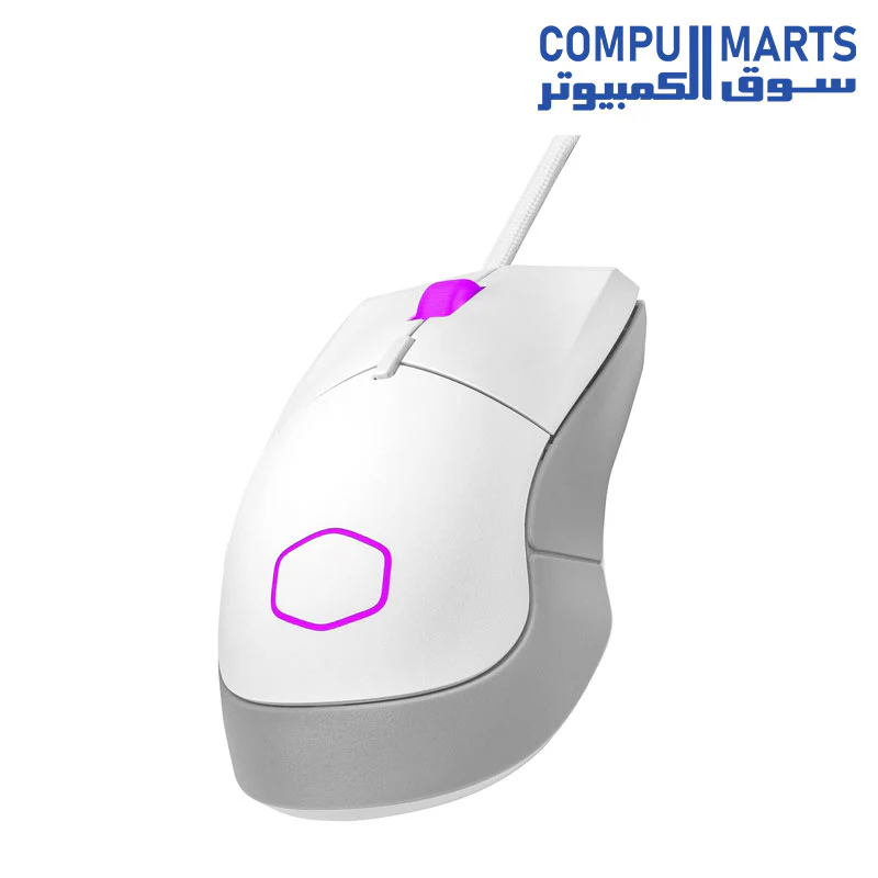 Cooler Master MM310 Wired Mouse-Matte White - Image 3