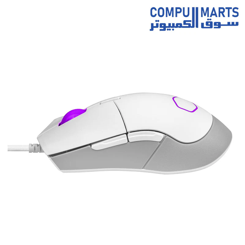 Cooler Master MM310 Wired Mouse-Matte White - Image 4
