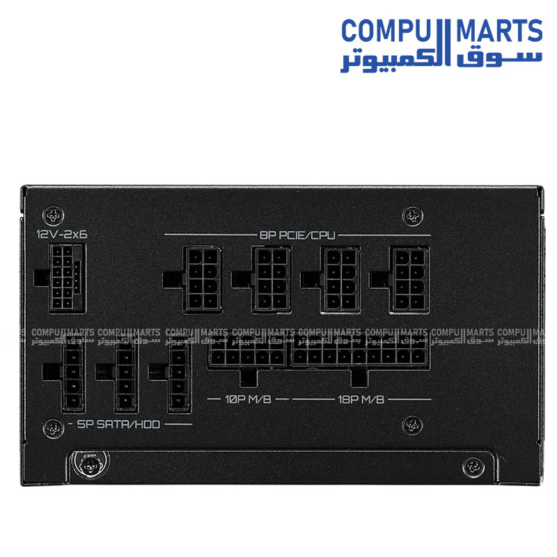 Cooler Master MWE Gold 750W V3 Fully Modular PSU – ATX 3.1 – 80 PLUS Gold – 12V-2x6 (MPX-7503-AFAG-2) - Image 2