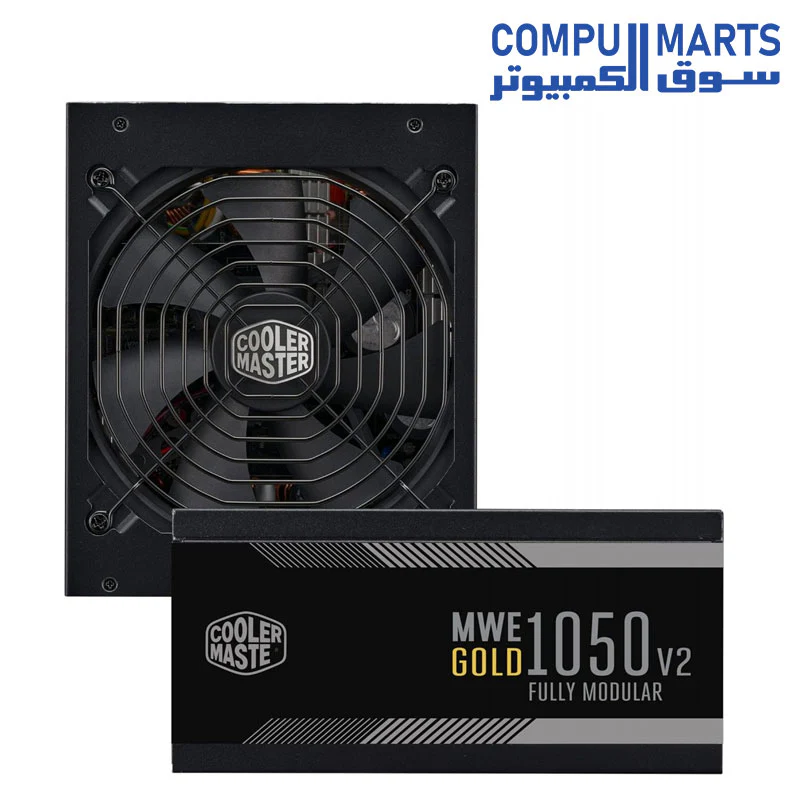 Cooler Master MWE Gold 1050 V2 ATX3.0 Full Modular 1050W 80 Plus Gold - Image 3