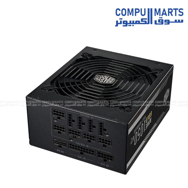 Cooler Master MWE Gold 1050 V2 ATX 3.1 Fully Modular 80+ Gold Power Supply – 1050W - Image 3