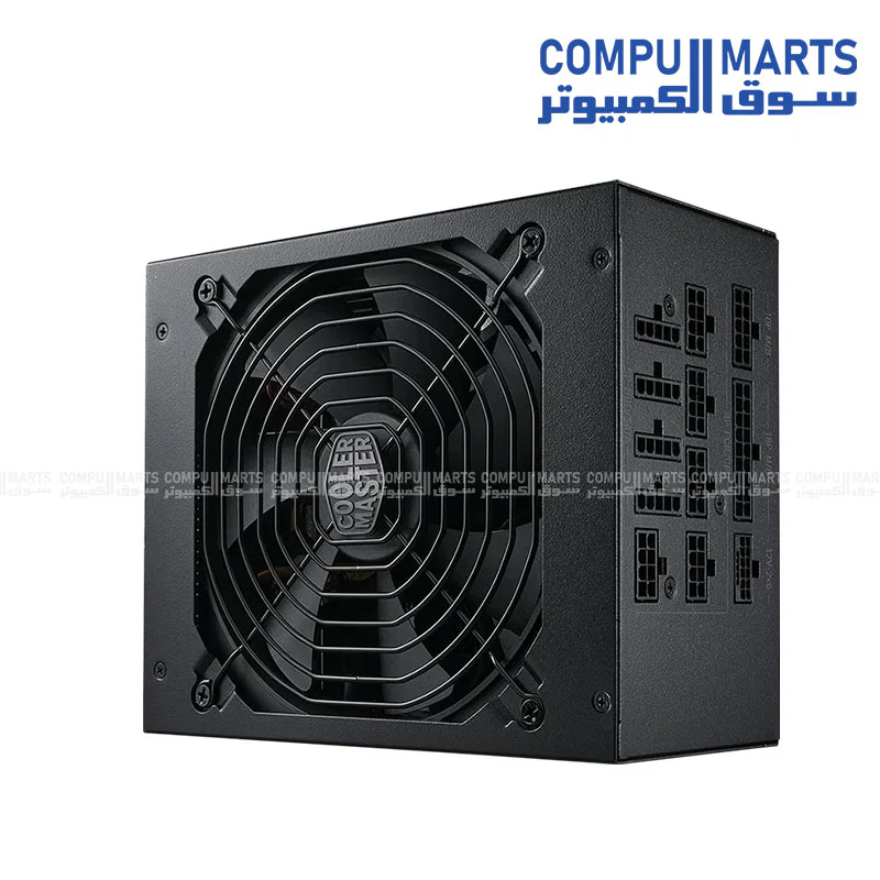 Cooler Master MWE Gold 1050 V2 ATX 3.1 Fully Modular 80+ Gold Power Supply – 1050W - Image 4