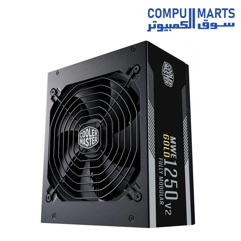 Cooler Master MWE Gold 1250 V2 ATX3.0 Full Modular 1250W 80 Plus Gold - Image 2