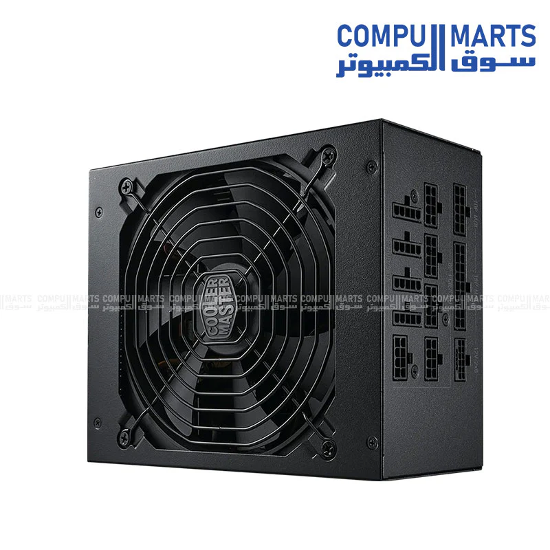 Cooler Master MWE Gold 1250 V2 ATX 3.1 Fully Modular 80 PLUS Gold Certified Power Supply – 1250W - Image 4