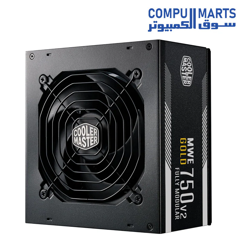 Cooler Master MWE Gold 750 V2 Full Modular, 750W, 80+ Gold Efficiency - Image 2