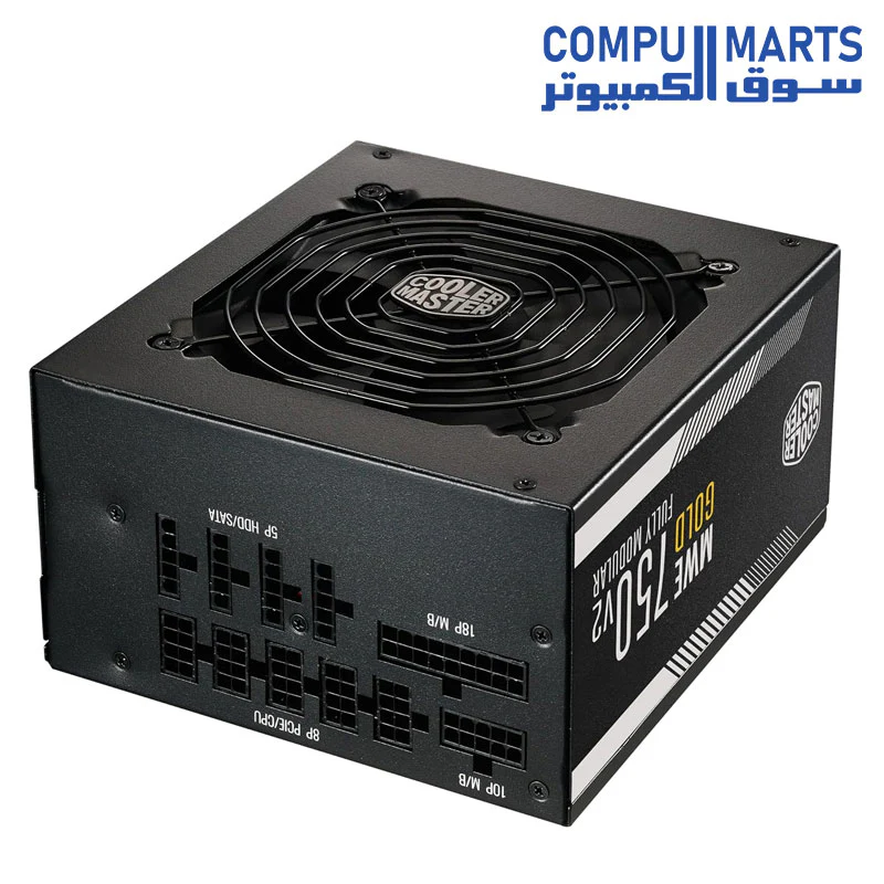 Cooler Master MWE Gold 750 V2 Full Modular, 750W, 80+ Gold Efficiency - Image 3