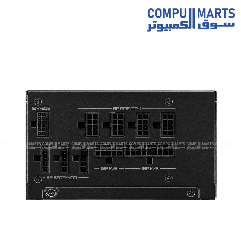Cooler Master MWE Gold 750 V3 ATX 3.1 Fully Modular 80+ Gold Power Supply – 750W - Image 2