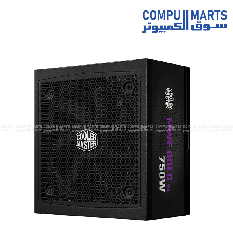 Cooler Master MWE Gold 750 V3 ATX 3.1 Fully Modular 80+ Gold Power Supply – 750W - Image 4