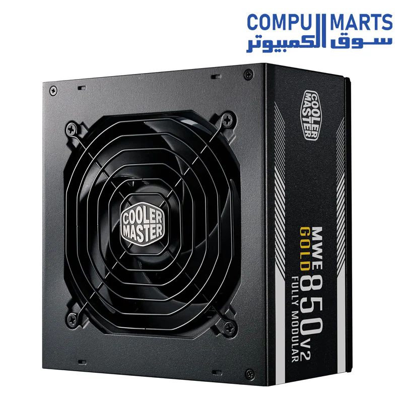 Cooler Master MWE Gold 850 V2 Full Modular, 850W, 80+ Gold Efficiency ATX 3.0 PCIE 5.0 12 VHPWR - Image 2