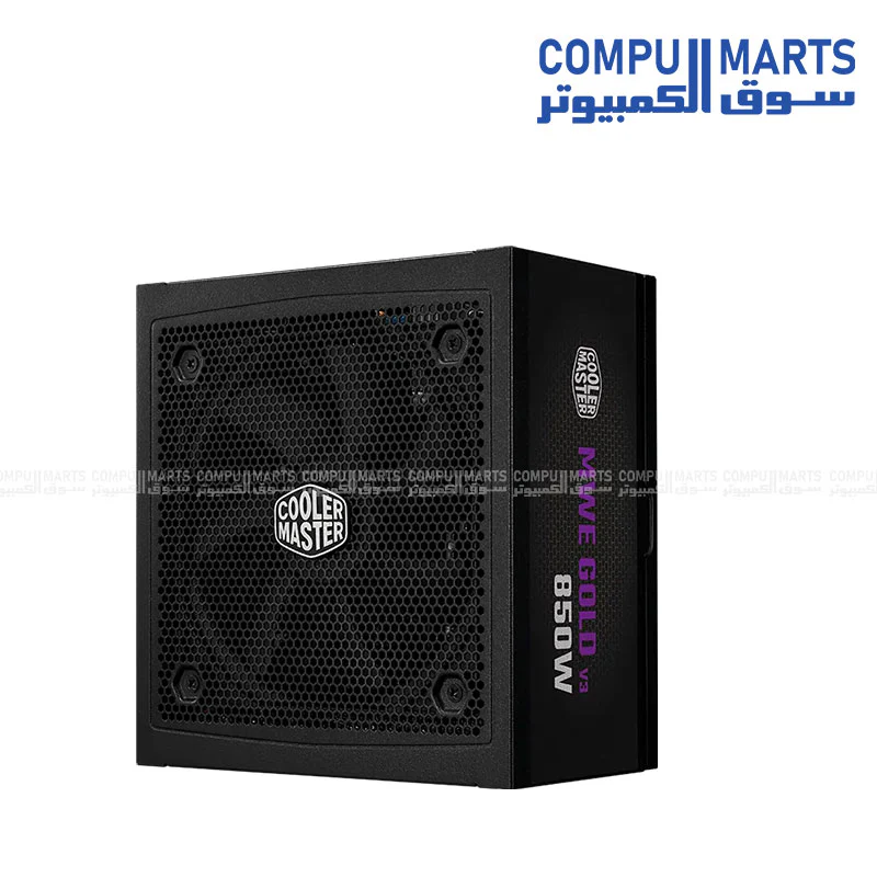 Cooler Master MWE Gold 850 V3 ATX 3.1 Fully Modular 80+ Gold Power Supply – 850W - Image 3