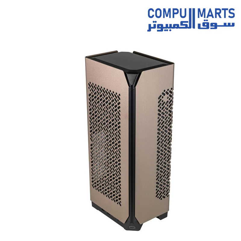Cooler Master NCORE 100 MAX Bronze ITX SFF Tower Case - Image 2