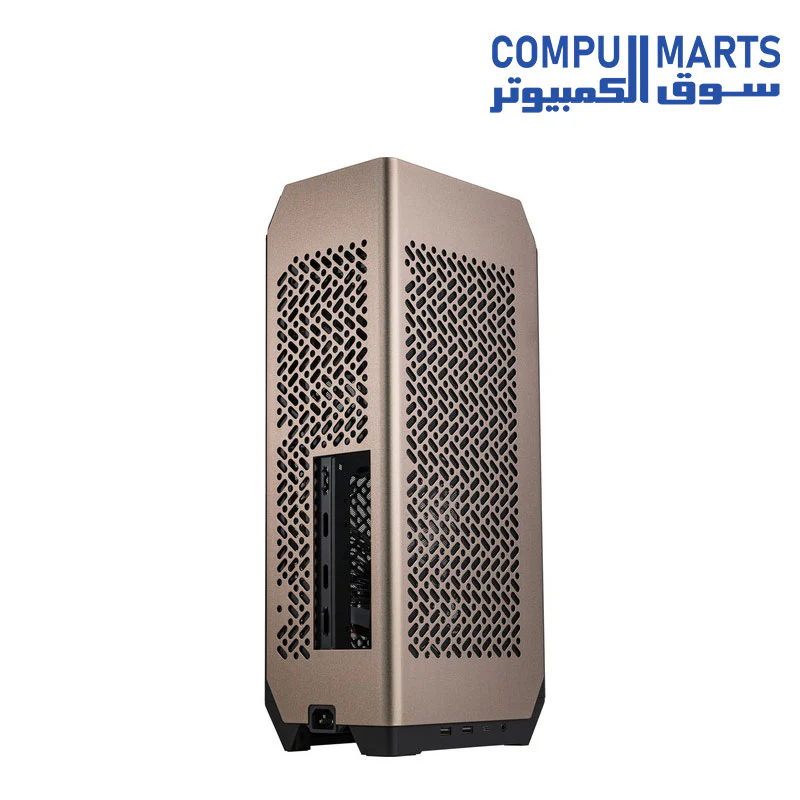 Cooler Master NCORE 100 MAX Bronze ITX SFF Tower Case - Image 3