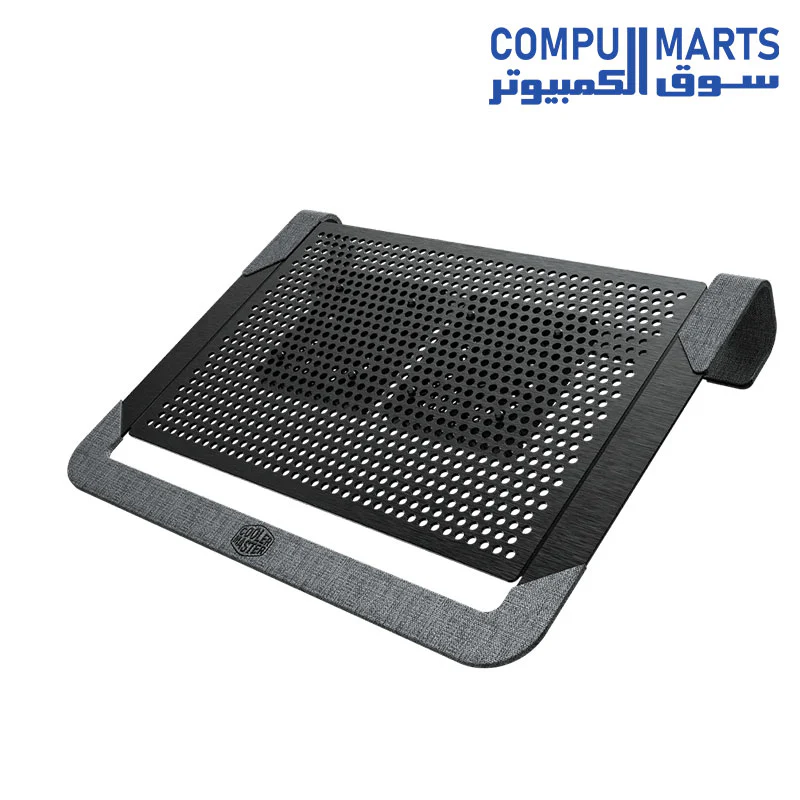 Cooler Master Notepal U2 Plus V2 Laptop Cooler (Black) - Image 2
