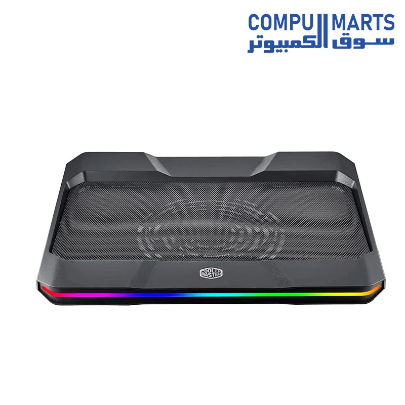 COOLER MASTER NOTEPAL X150 SPECTRUM LAPTOP COOLER - Image 2