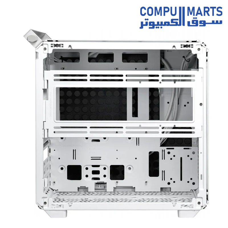 Cooler Master QUBE 500 Flatpack Small High Airflow Mid-Tower - Image 10