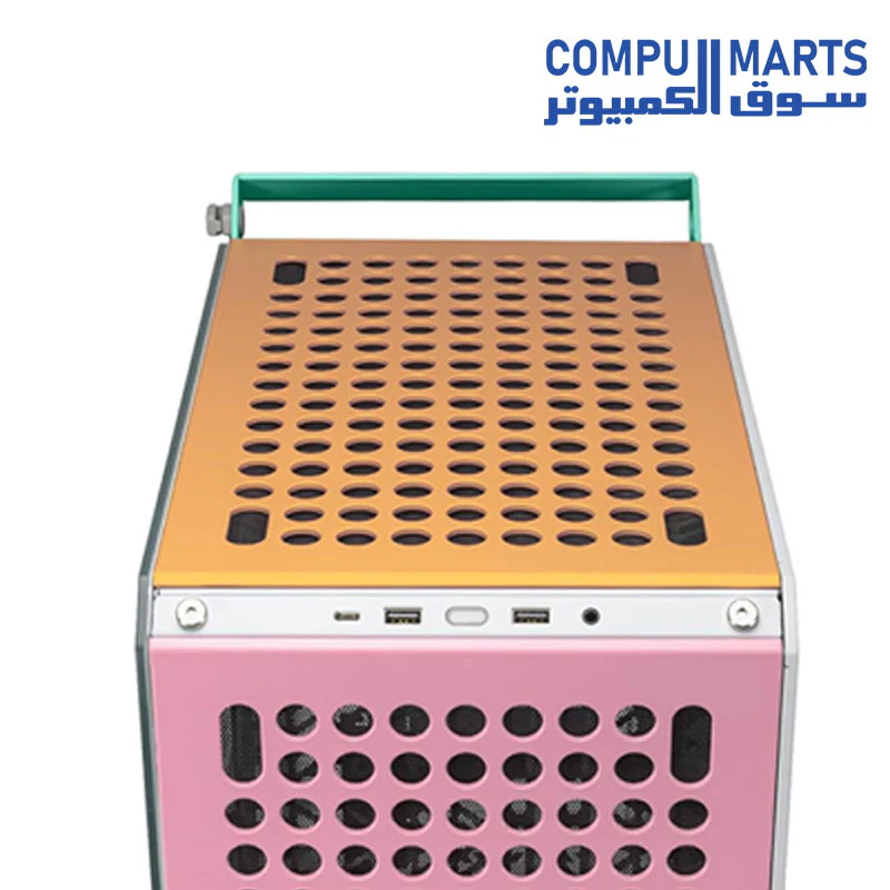 Cooler Master QUBE 500 Flatpack Small High Airflow Mid-Tower - Image 11