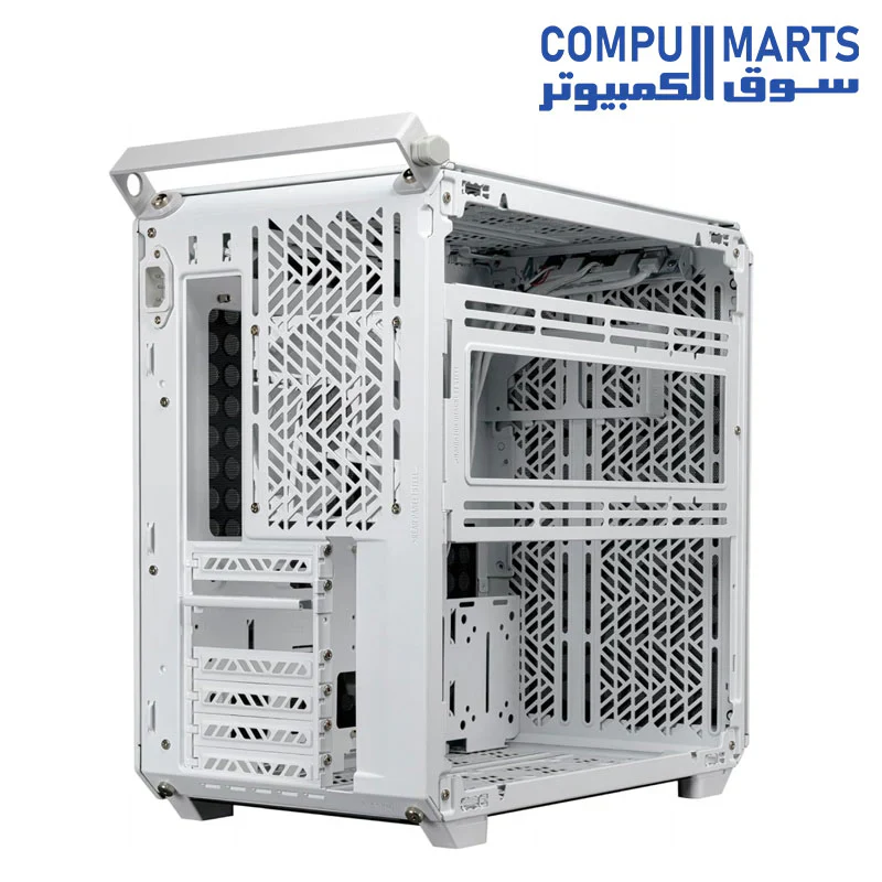 Cooler Master QUBE 500 Flatpack Small High Airflow Mid-Tower - Image 13