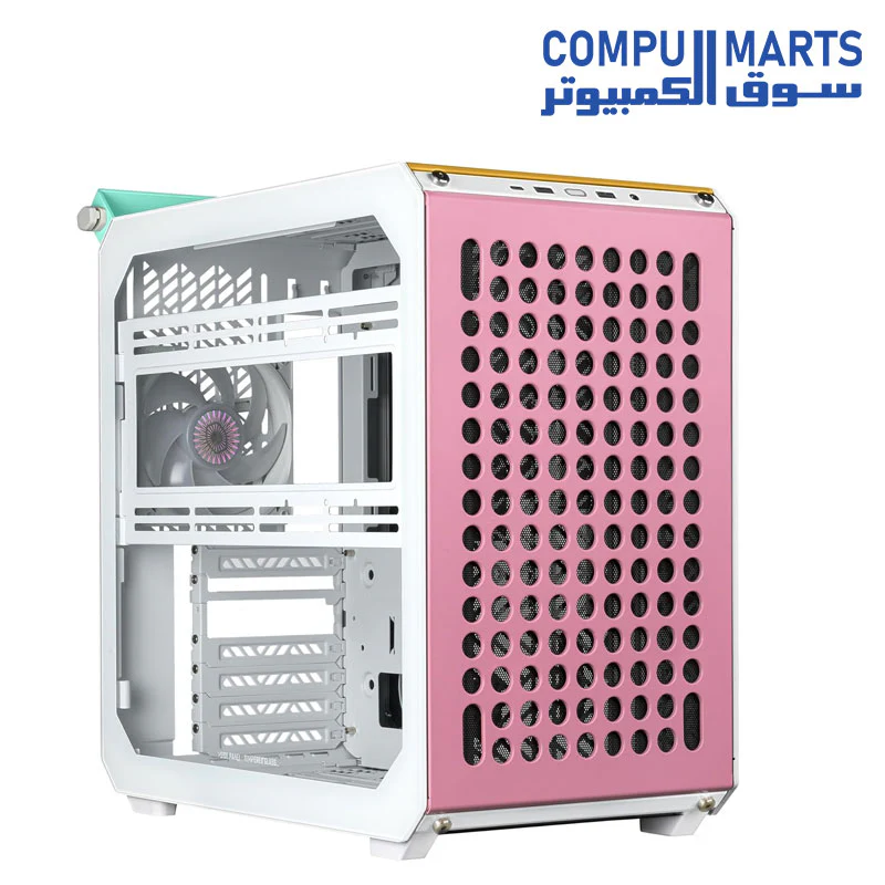 Cooler Master QUBE 500 Flatpack Small High Airflow Mid-Tower - Image 2