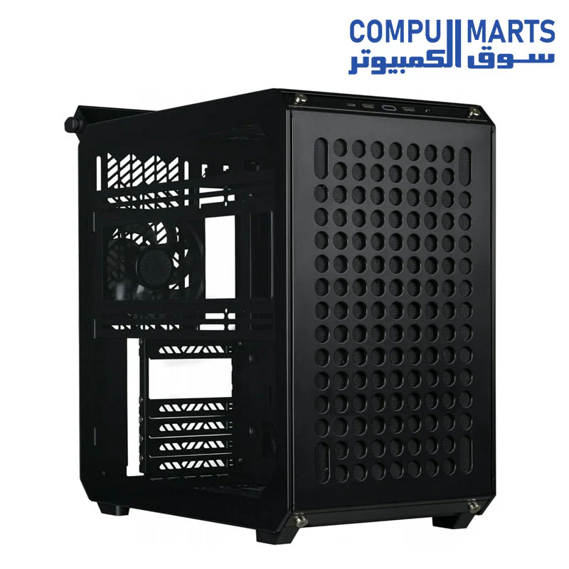 Cooler Master QUBE 500 Flatpack Small High Airflow Mid-Tower - Image 3