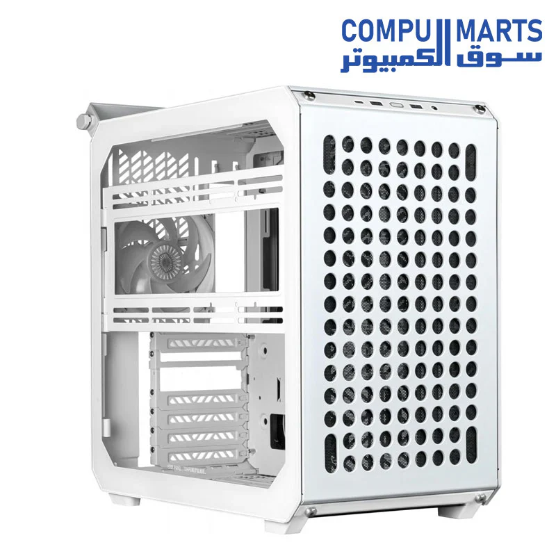 Cooler Master QUBE 500 Flatpack Small High Airflow Mid-Tower - Image 4
