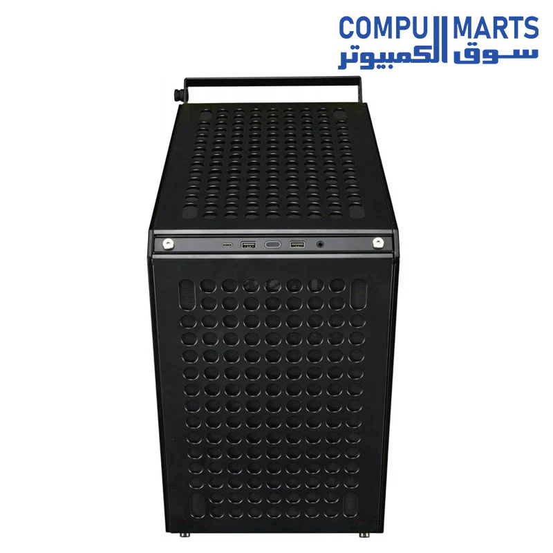 Cooler Master QUBE 500 Flatpack Small High Airflow Mid-Tower - Image 6