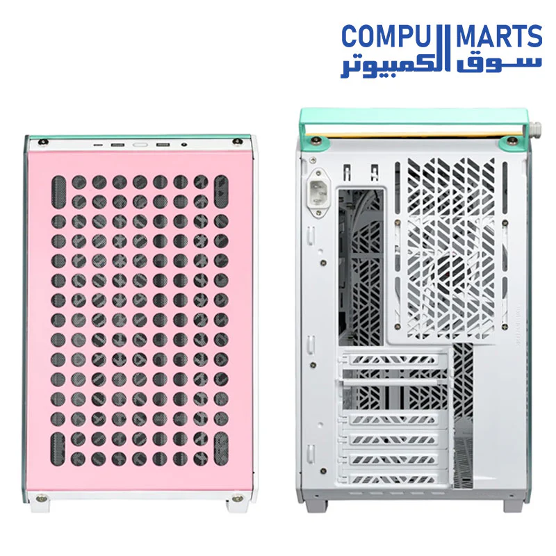 Cooler Master QUBE 500 Flatpack Small High Airflow Mid-Tower - Image 8