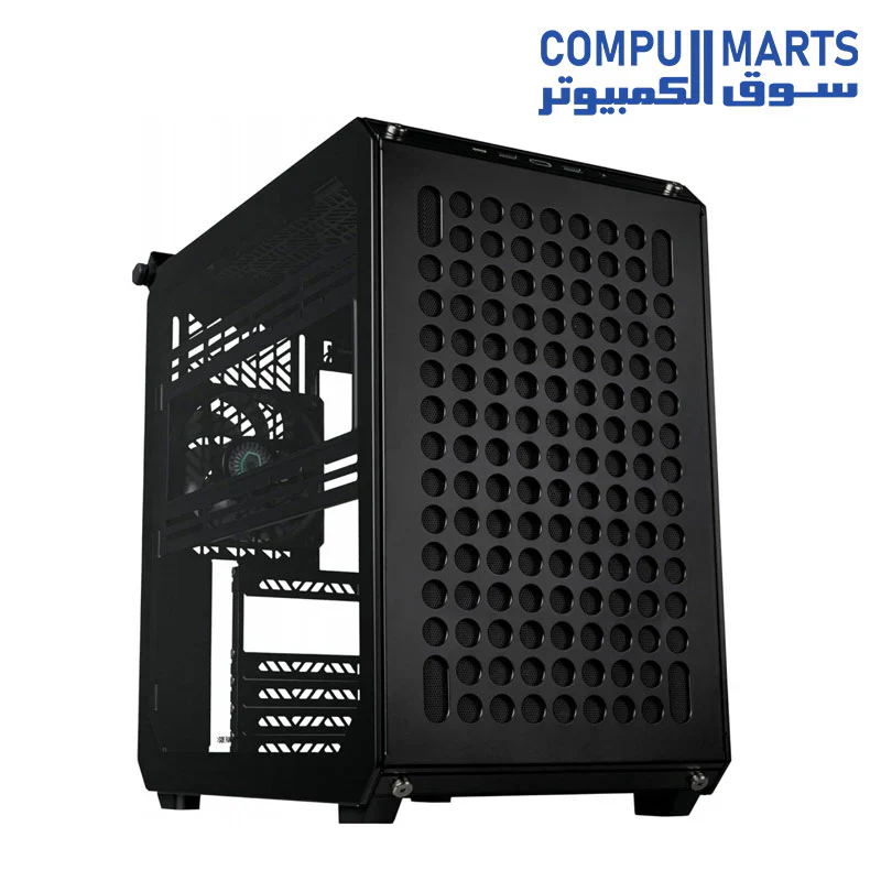 Cooler Master QUBE 500 Flatpack Small High Airflow Mid-Tower - Image 9