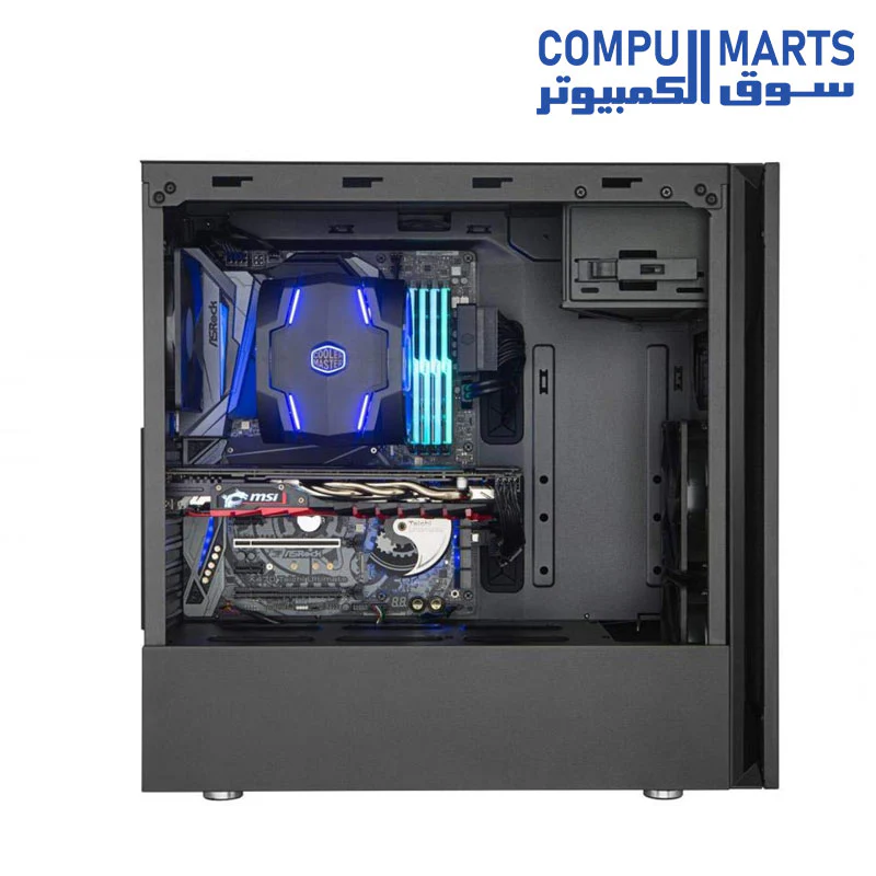 Cooler Master Silencio S600 Mid Tower Case - Image 7