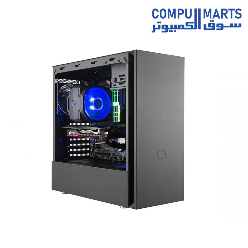 Cooler Master Silencio S600 Mid Tower Case - Image 8